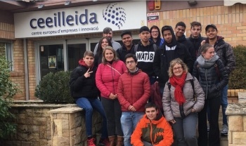 400 estudiants han visitat el ceeilleida enguany, un 46% més que el 2018
